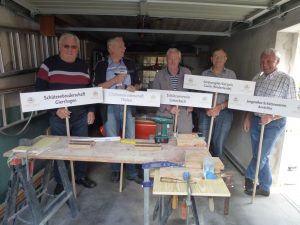  Auch Rentnertruppe für Bundesschützenfest aktiv
